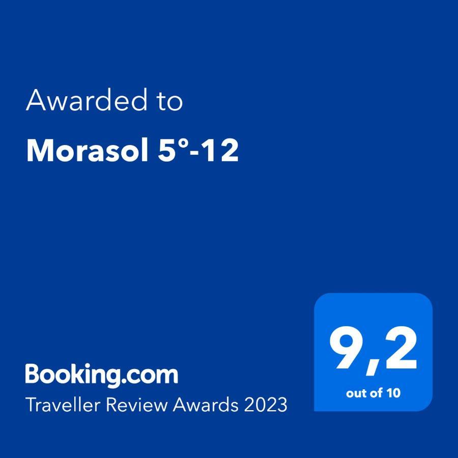 Morasol 5º-12 Apartman Nerja Kültér fotó