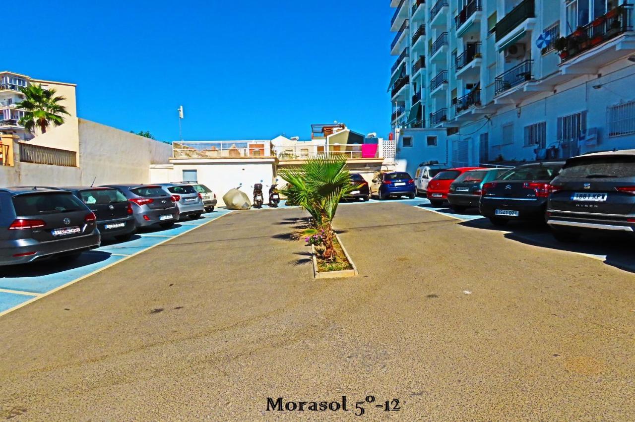 Morasol 5º-12 Apartman Nerja Kültér fotó