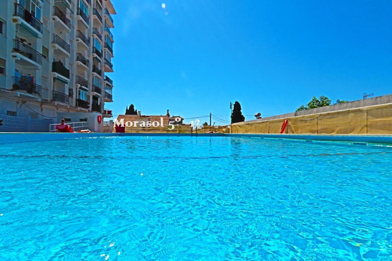 Morasol 5º-12 Apartman Nerja Kültér fotó