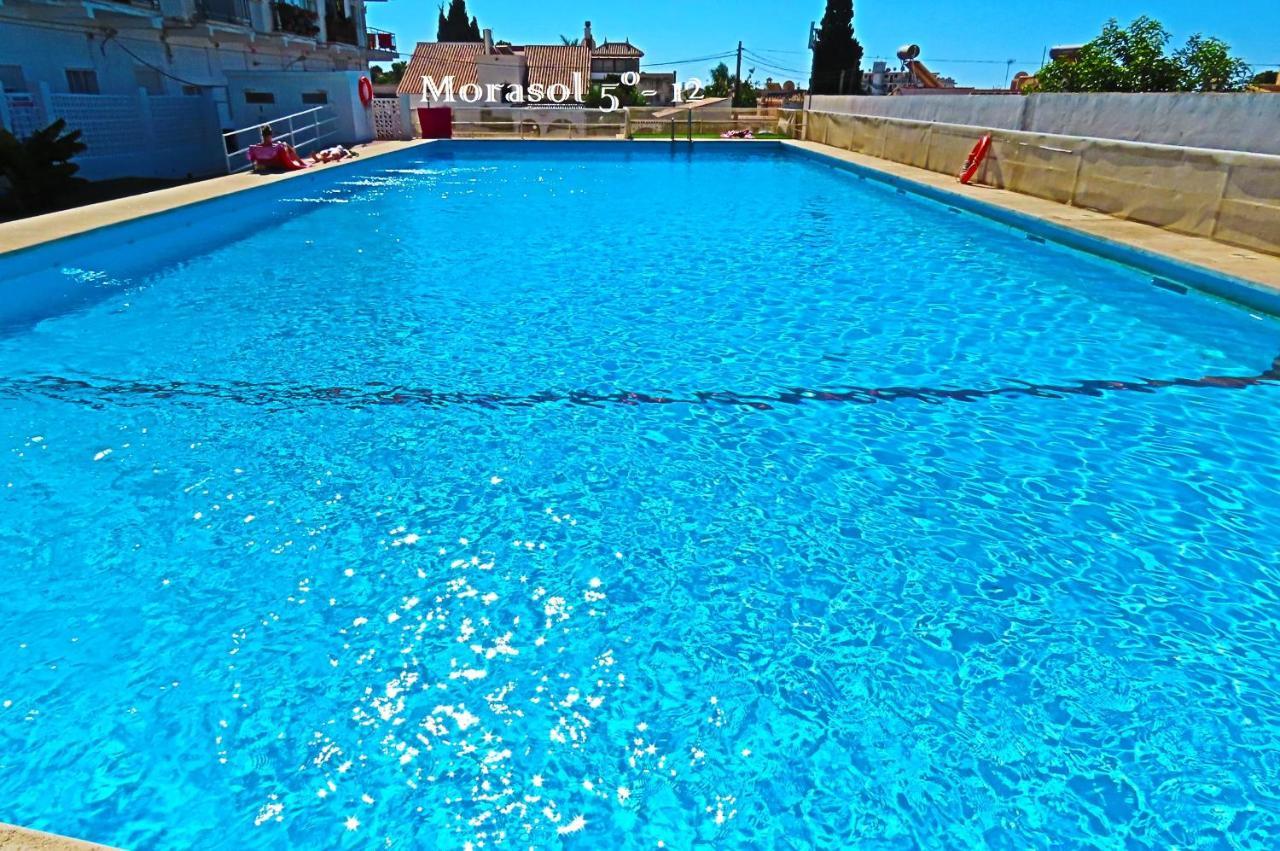 Morasol 5º-12 Apartman Nerja Kültér fotó