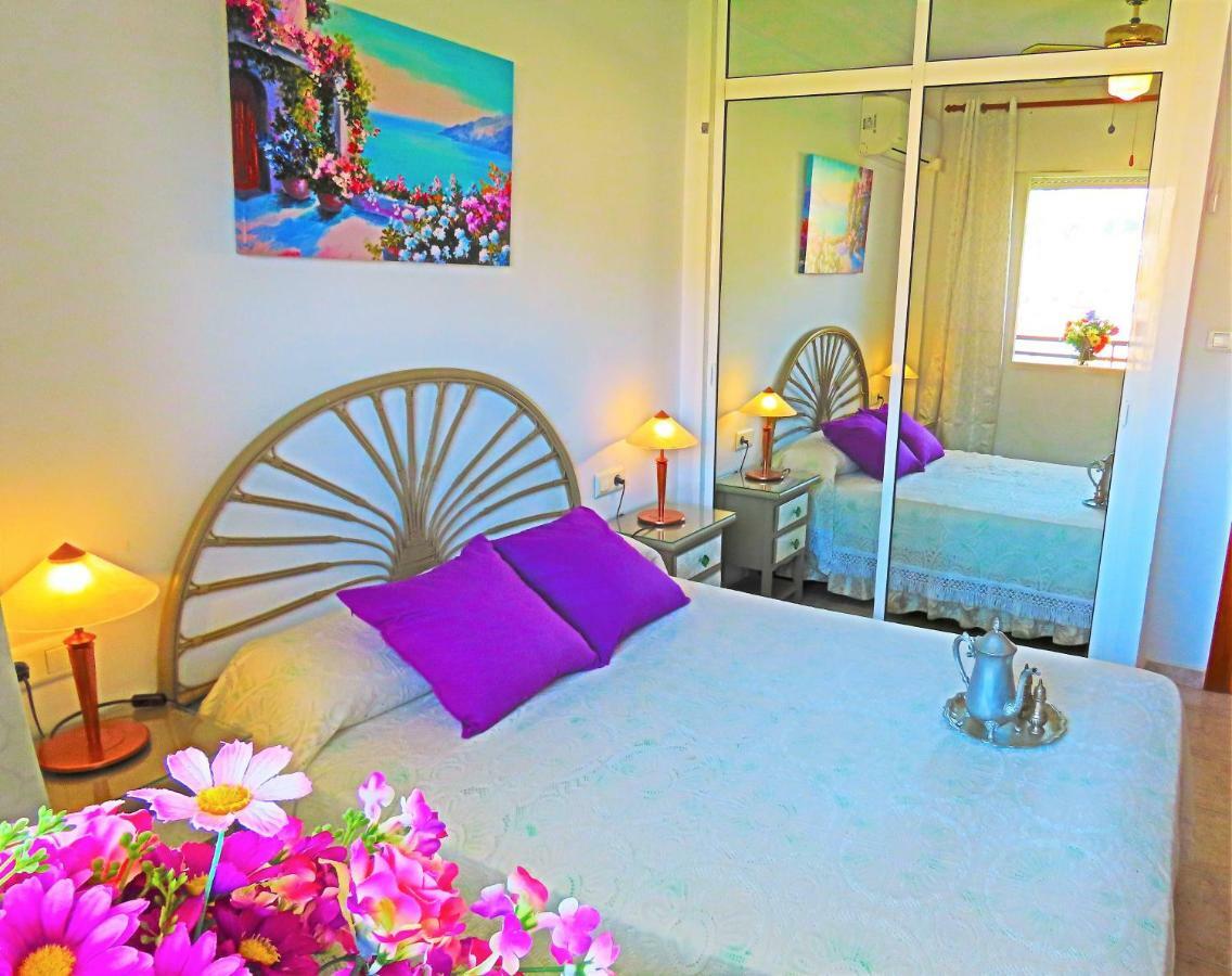 Morasol 5º-12 Apartman Nerja Kültér fotó