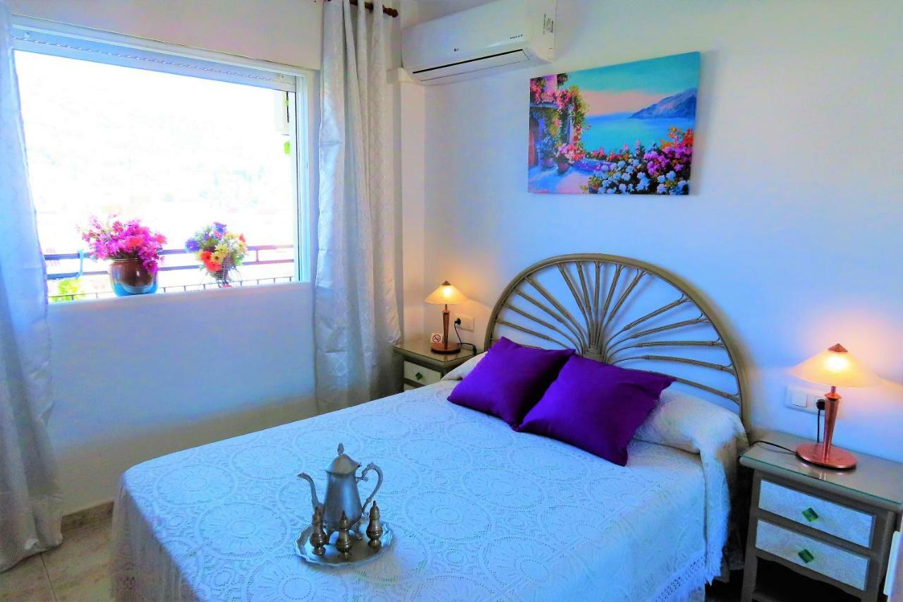 Morasol 5º-12 Apartman Nerja Kültér fotó